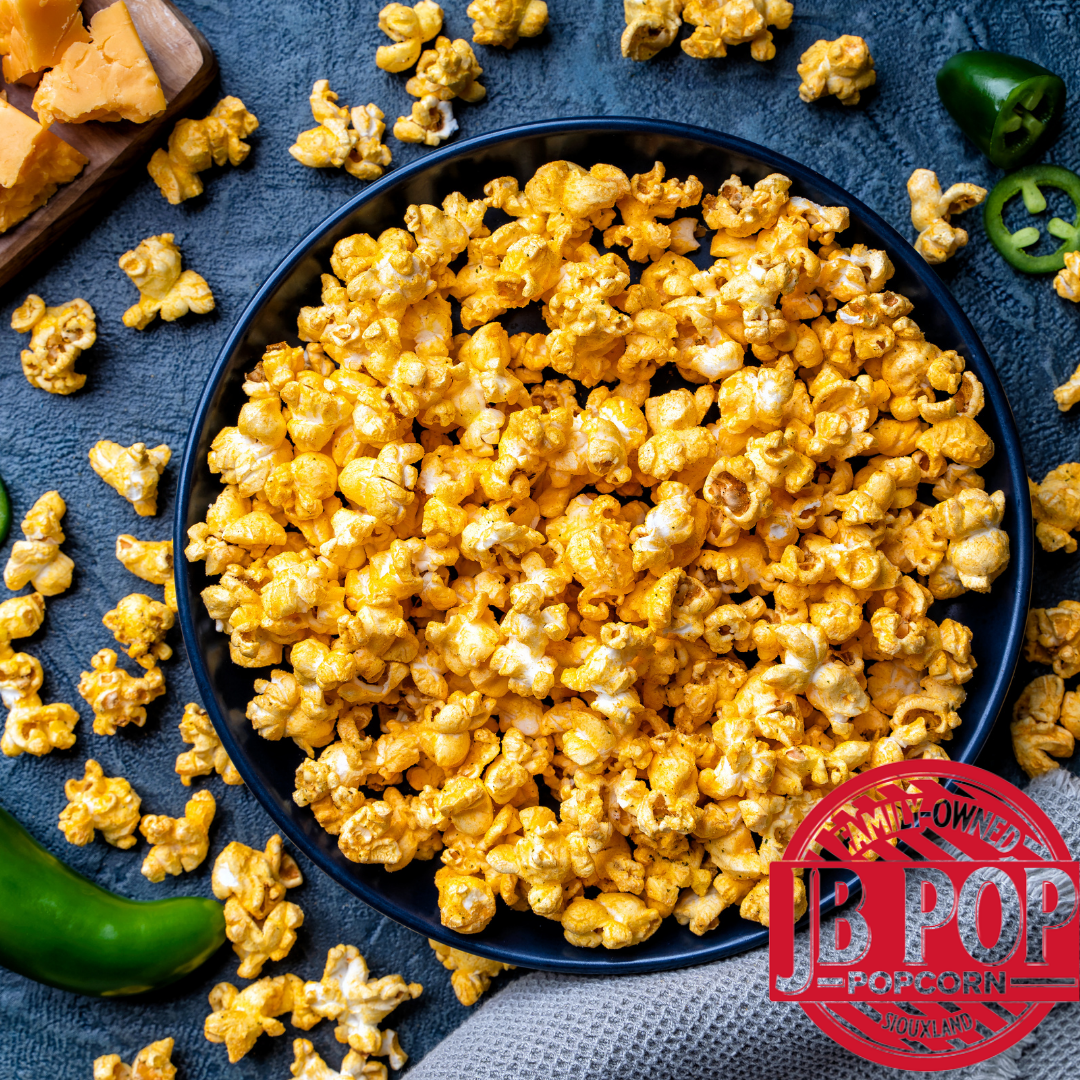 Jalapeno & Cheddar Popcorn