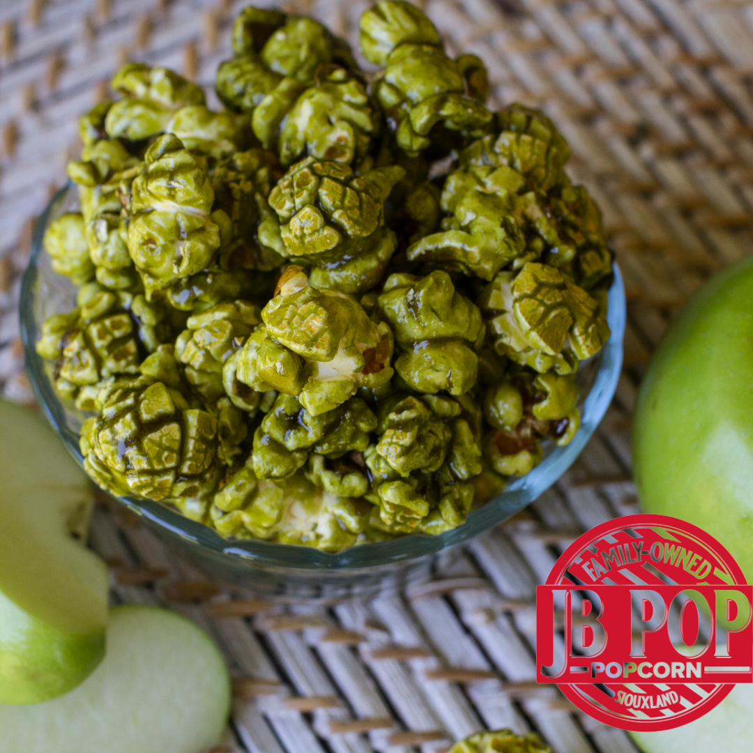 Caramel Apple Popcorn