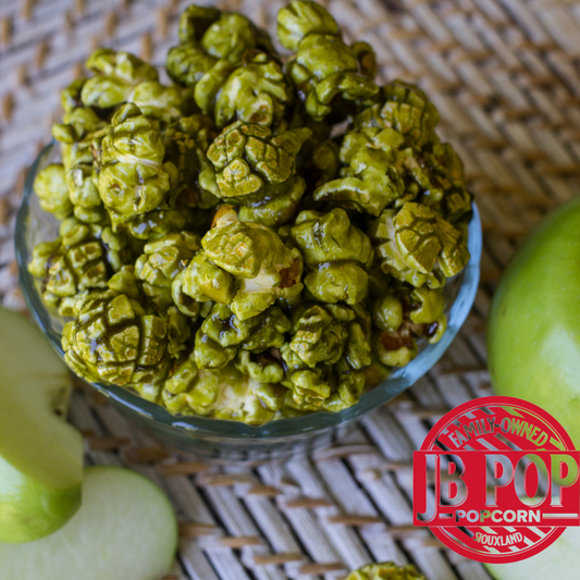 Caramel Apple Popcorn