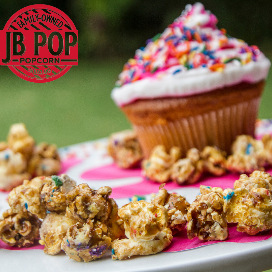 Birthday Cake Popcorn