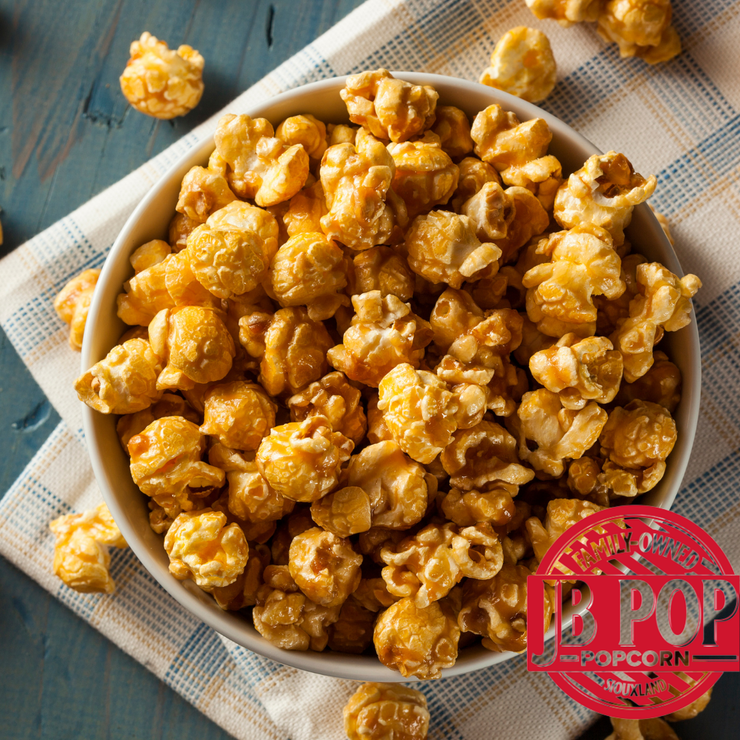 Caramel Popcorn