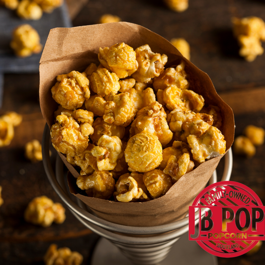 Caramel & Peanuts Popcorn
