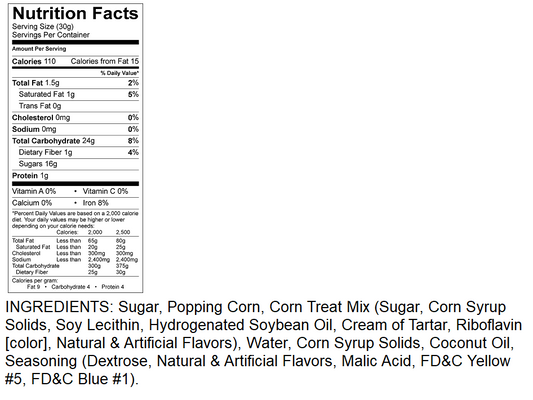 Caramel Apple Popcorn