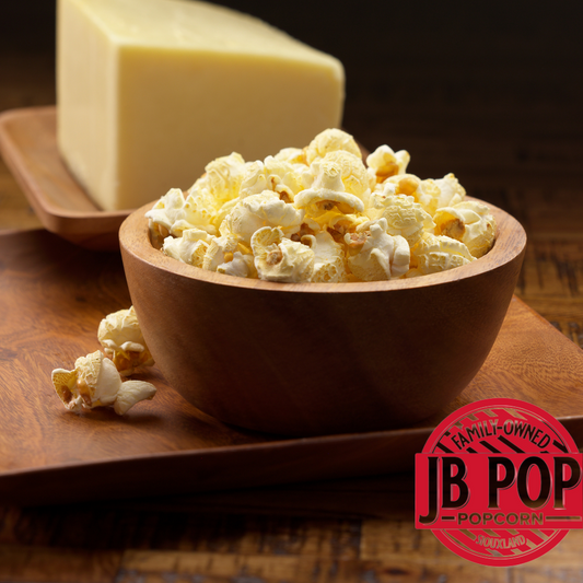 Caramel, Cheddar and White Popcorn